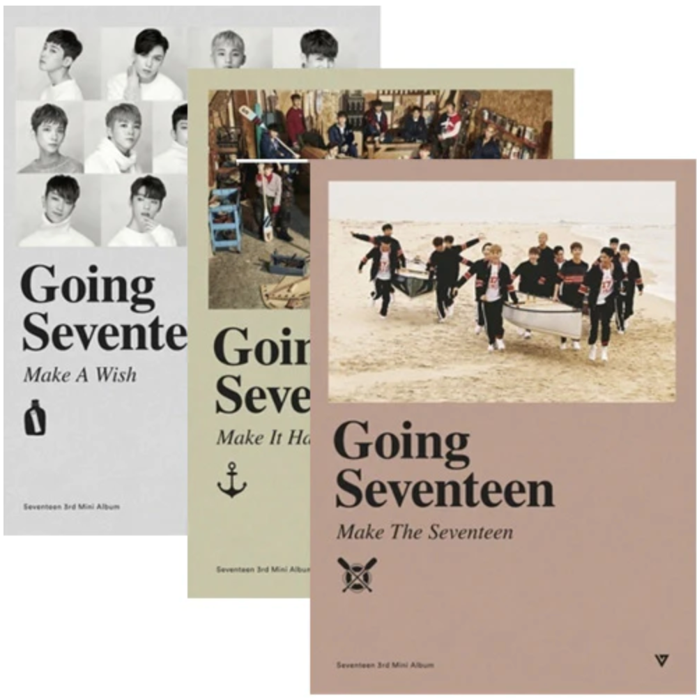 SEVENTEEN [GOING SEVENTEEN] 3rd Mini Album – Kpop Utopia