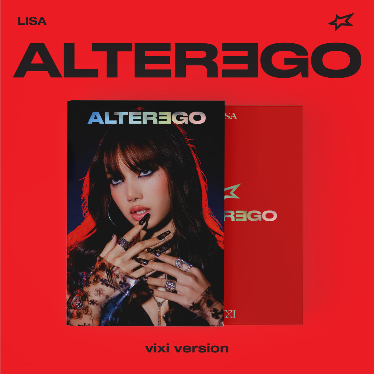 LISA [Alter Ego] (vixii Ver.) – Kpop Utopia