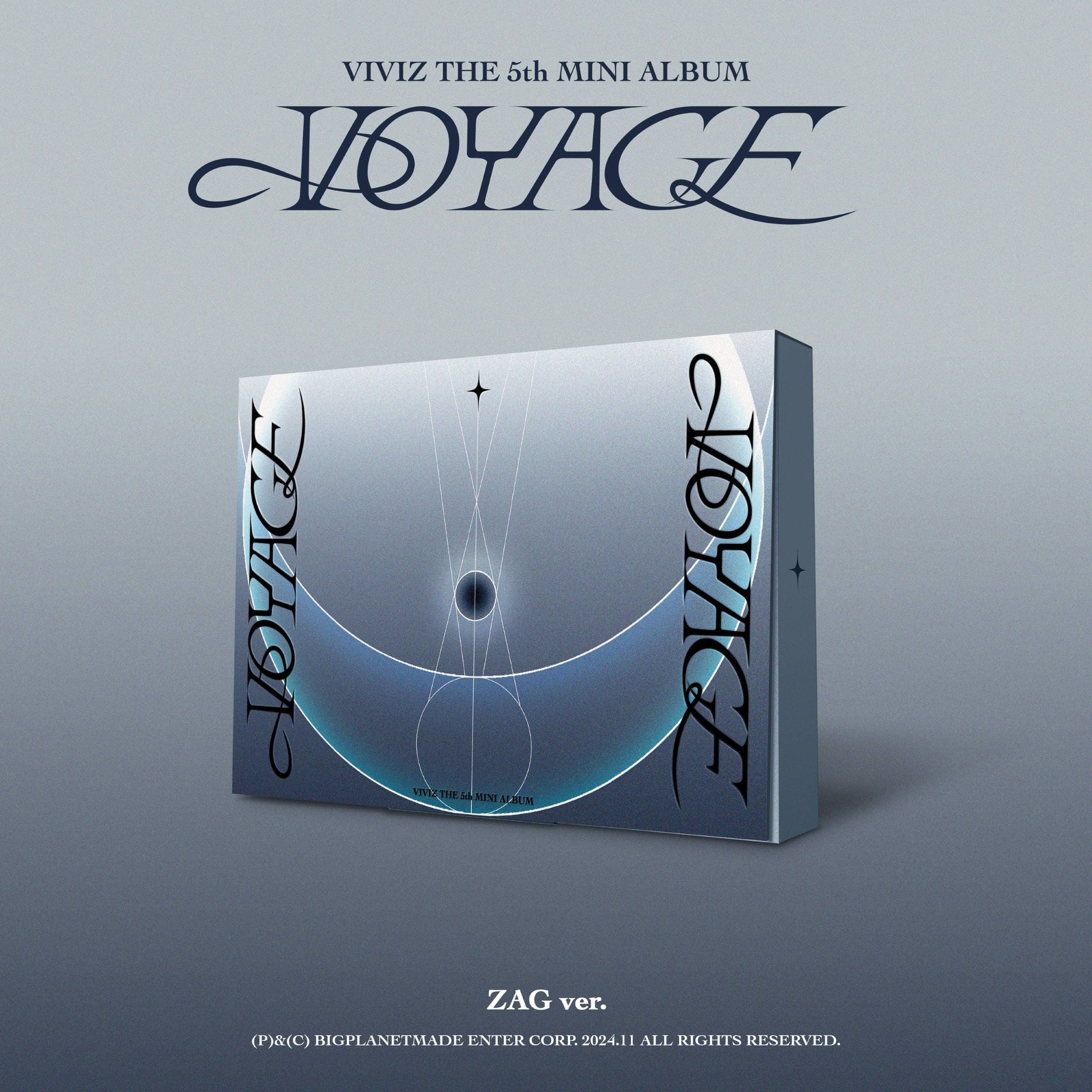 VIVIZ [VOYAGE] 5th Mini Album