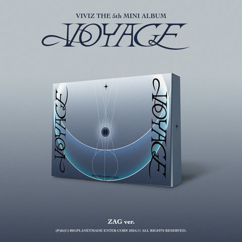 VIVIZ [VOYAGE] 5th Mini Album