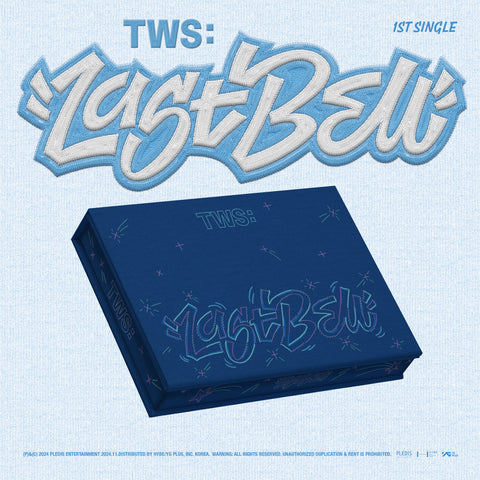 TWS [Last Bell] 1st Single