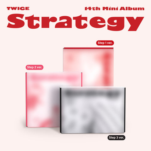 TWICE [STRATEGY]  14th Mini Album