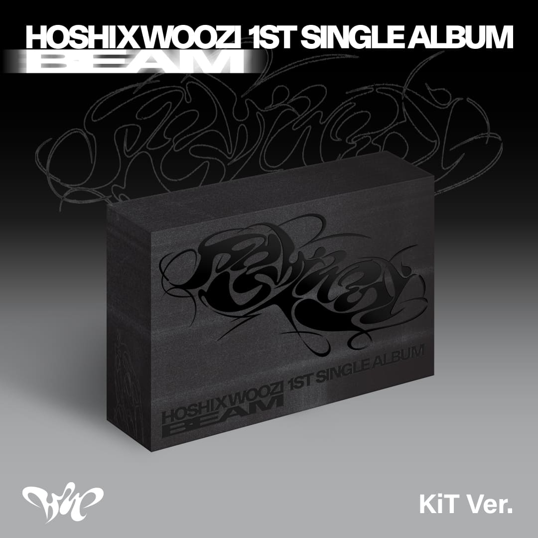 HOSHI X WOOZI [BEAM] 1st Single Album (KiT ver.)