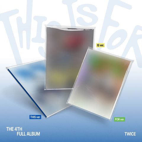 TWICE [THIS IS FOR] 4th Full Album