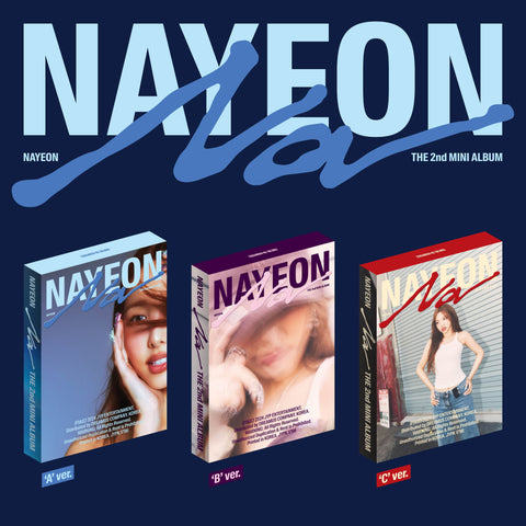 NAYEON [NA] 2nd Mini Album