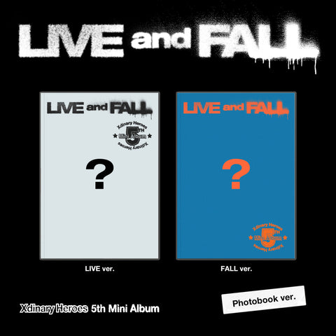 Xdinary Heroes [LIVE and FALL] 5th Mini Album