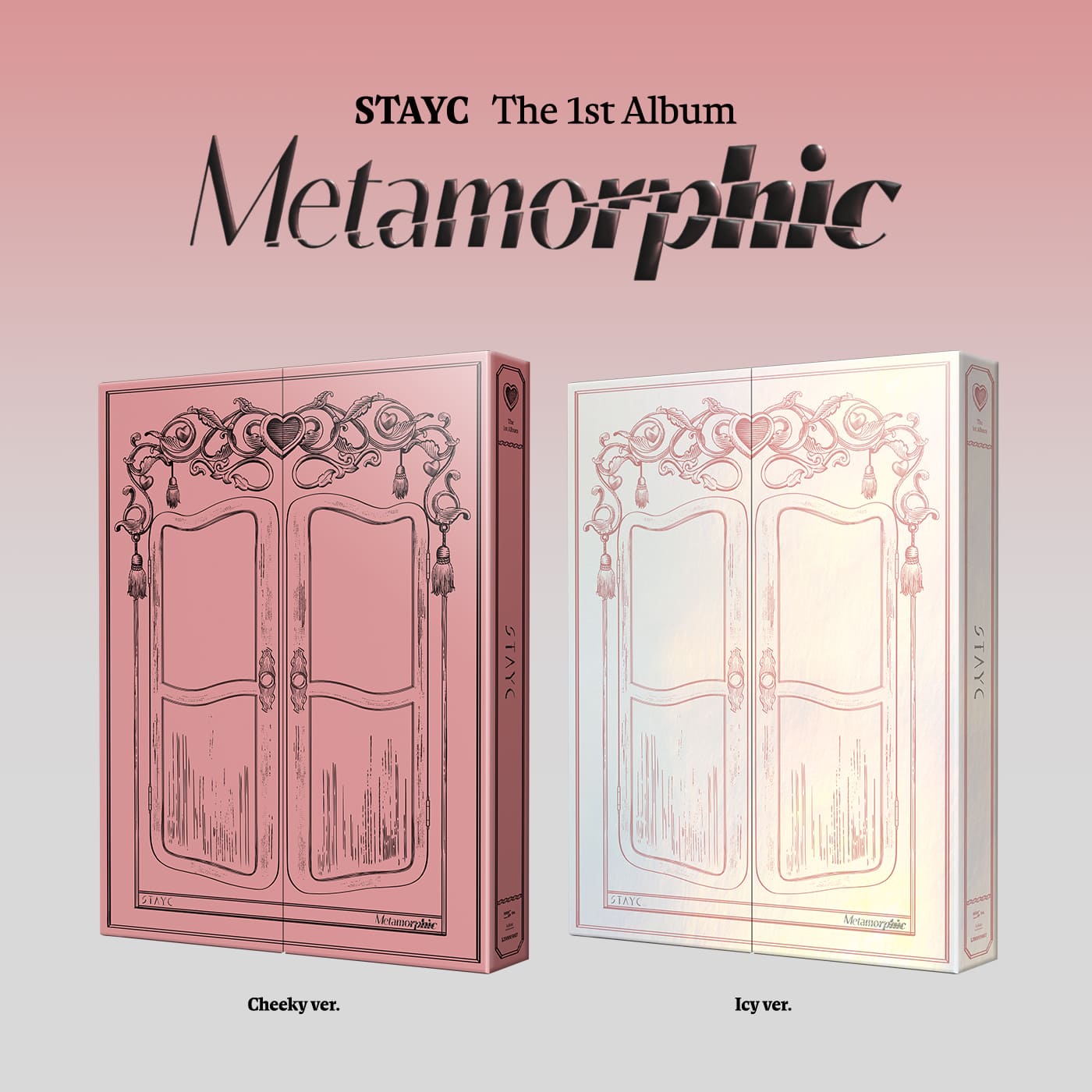 STAYC [Metamorphic] 1st Album
