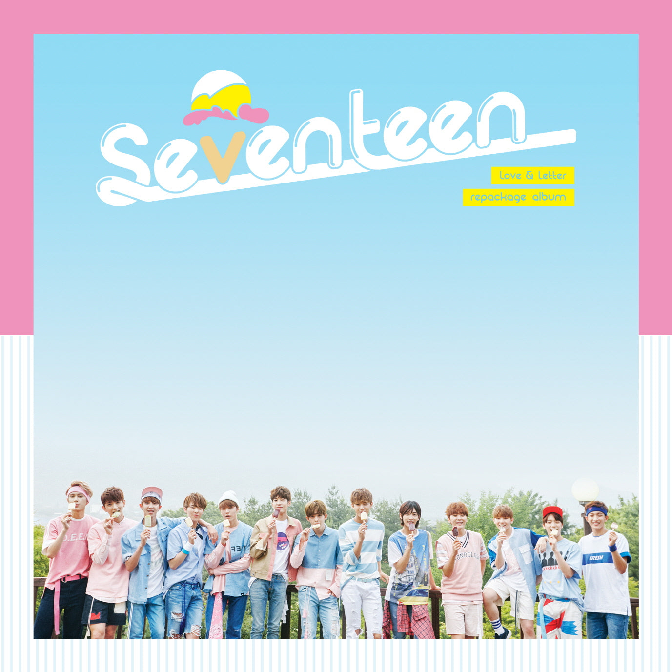 SEVENTEEN [LOVE & LETTER] 1st Album REPACKAGE