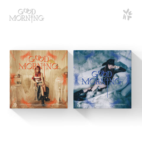YENA [Good Morning] 3rd Mini Album