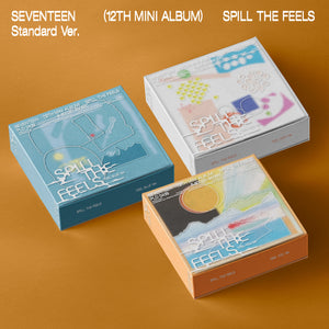 SEVENTEEN [SPILL THE FEELS] 12th Mini Album