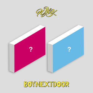 BOYNEXTDOOR [WHY..] 1st EP