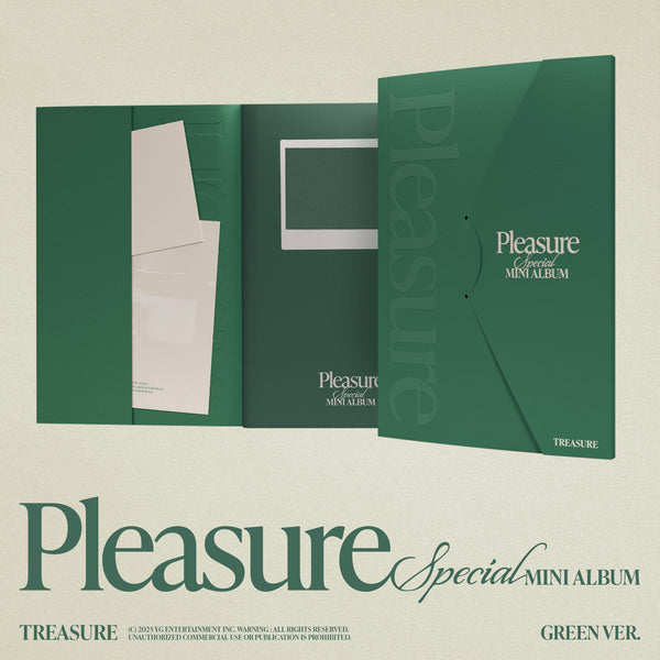 TREASURE [PLEASURE] Special Mini Album