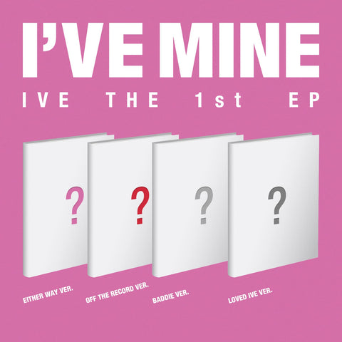IVE [I'VE MINE] 1st EP Album