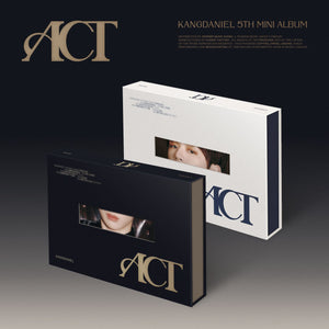 KANG DANIEL [ACT] 5th Mini Album