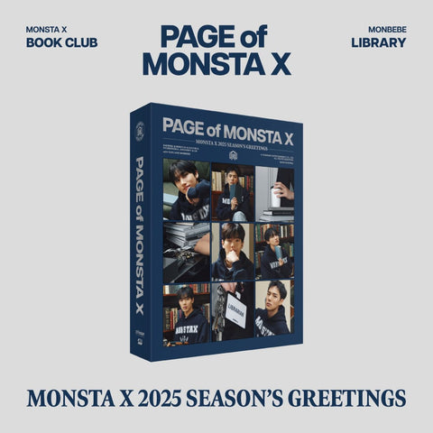 MONSTA X [PAGE of MONSTA X] 2025 Season's Greetings