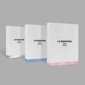 LE SSERAFIM [EASY] 3rd Mini Album