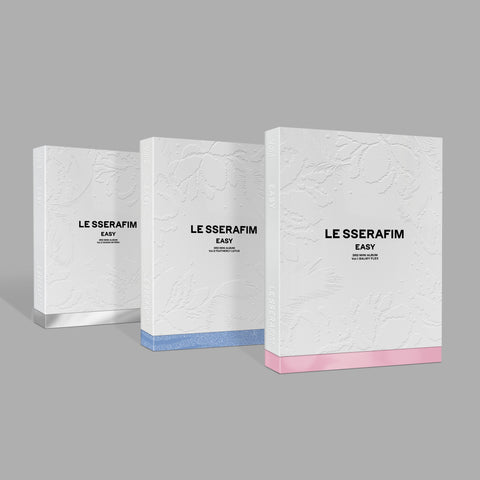 LE SSERAFIM [EASY] 3rd Mini Album