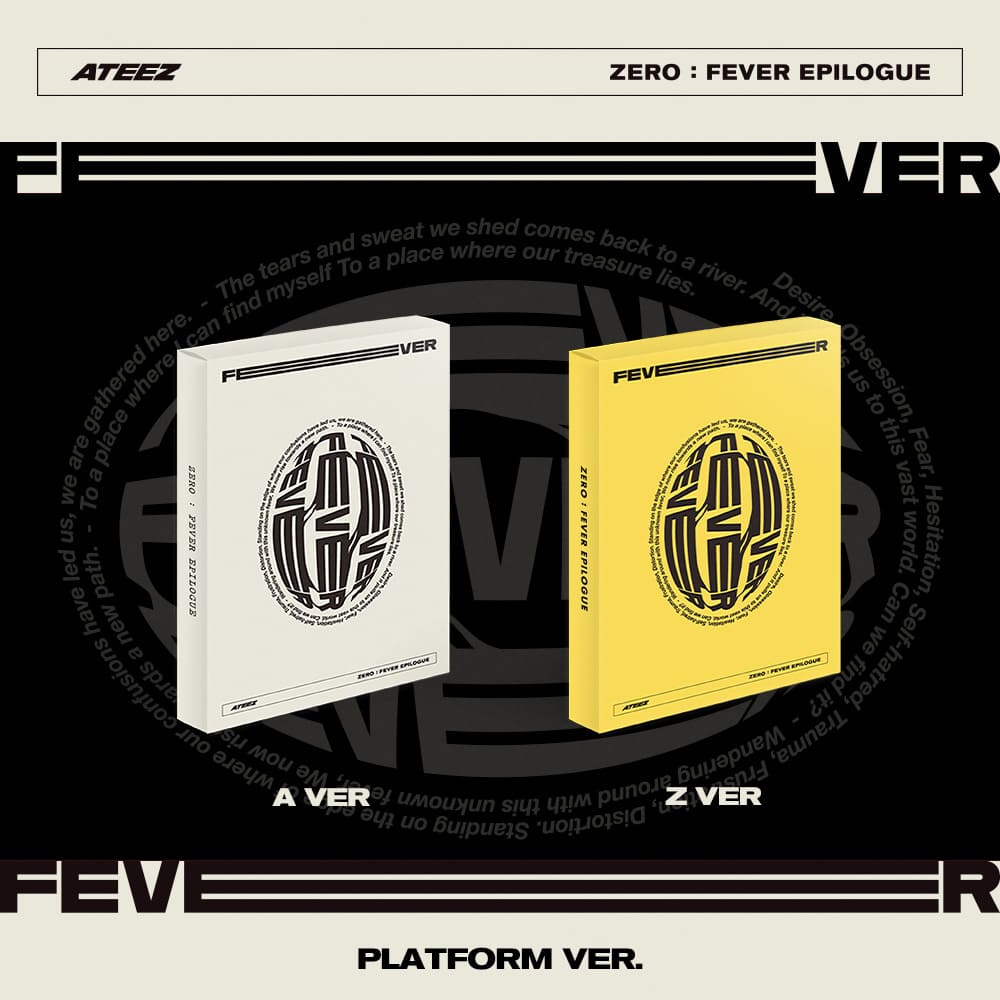 ATEEZ [ZERO : FEVER EPILOGUE] 1st Repackage (PLATFORM ver.)