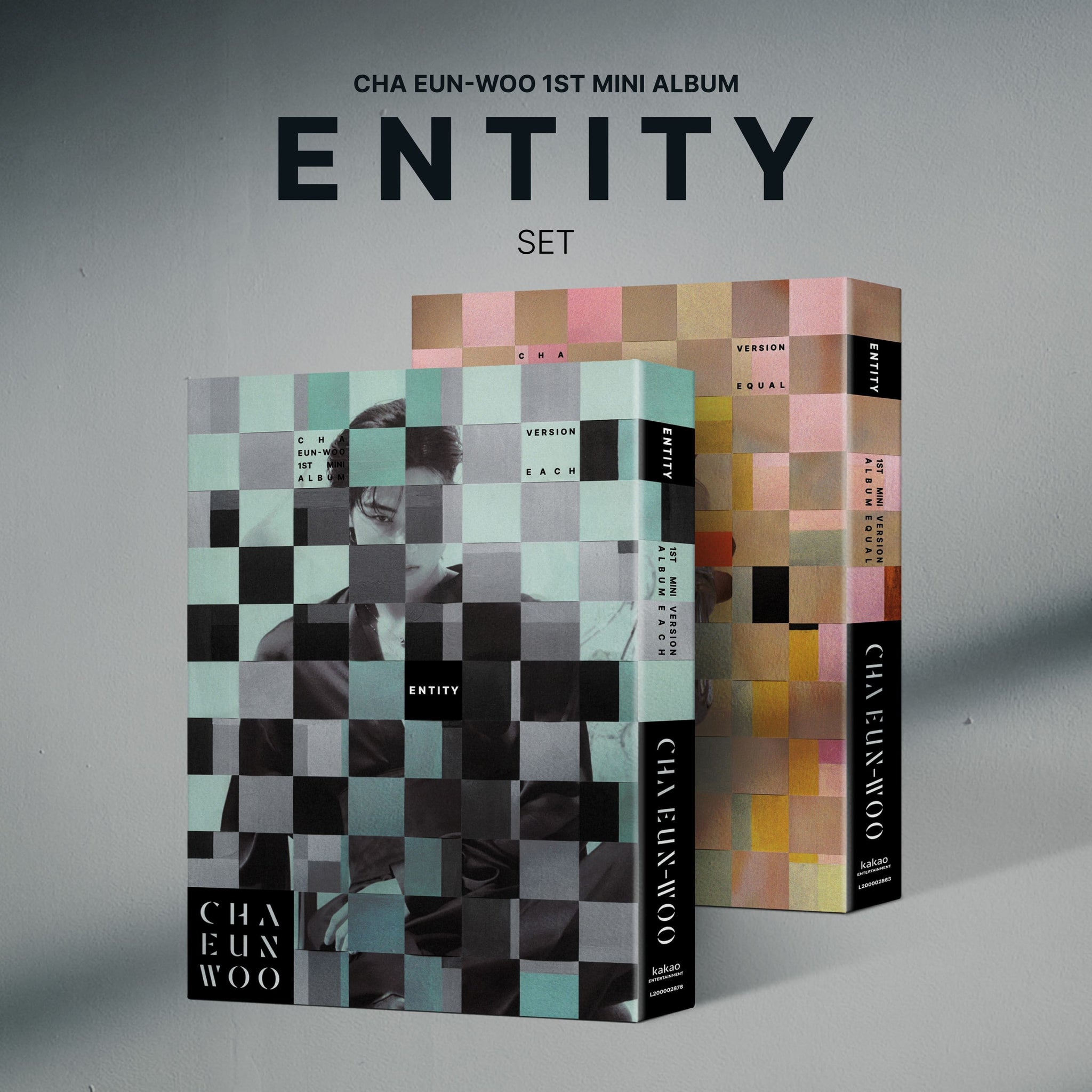 CHA EUNWOO [ENTITY] 1st Mini Album