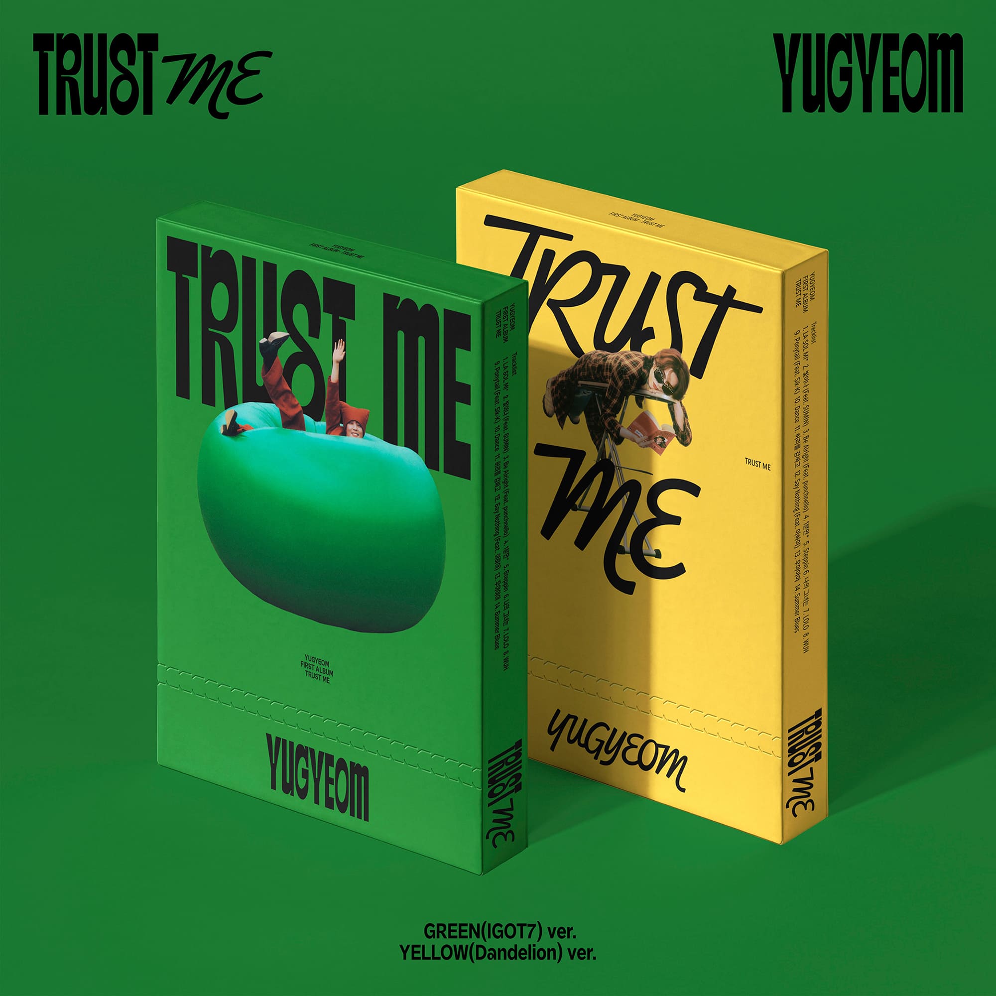 YUGYEOM [TRUST ME] 1st Full Album