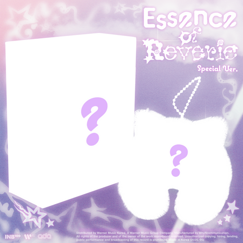BAEKHYUN [Essence of Reverie] 5th Mini Album (Special Edition - Kkuru Jam Ver.)