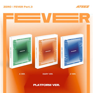 ATEEZ [ZERO : FEVER Part.3] 7th Mini Album (PLATFORM ver.)