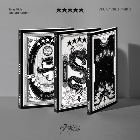 Stray Kids [★★★★★ (5-STAR)] 3rd Album (Standard ver.)