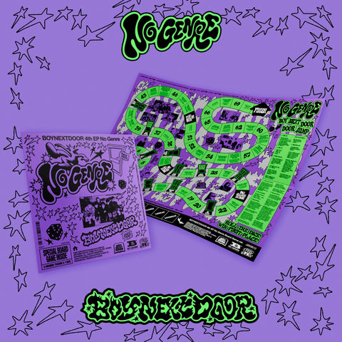 BOYNEXTDOOR [No Genre] 4th EP (Board Game ver.)