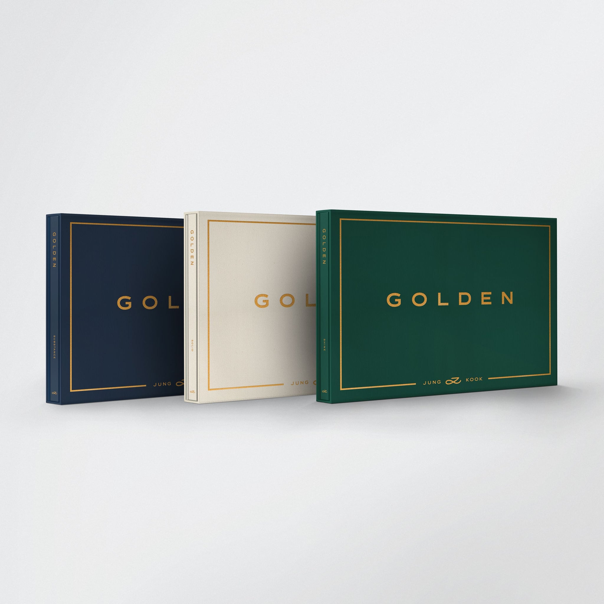 JUNG KOOK [GOLDEN] 1st Solo Album