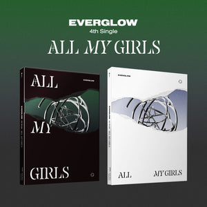 EVERGLOW [ALL MY GIRLS] 4th Single Album