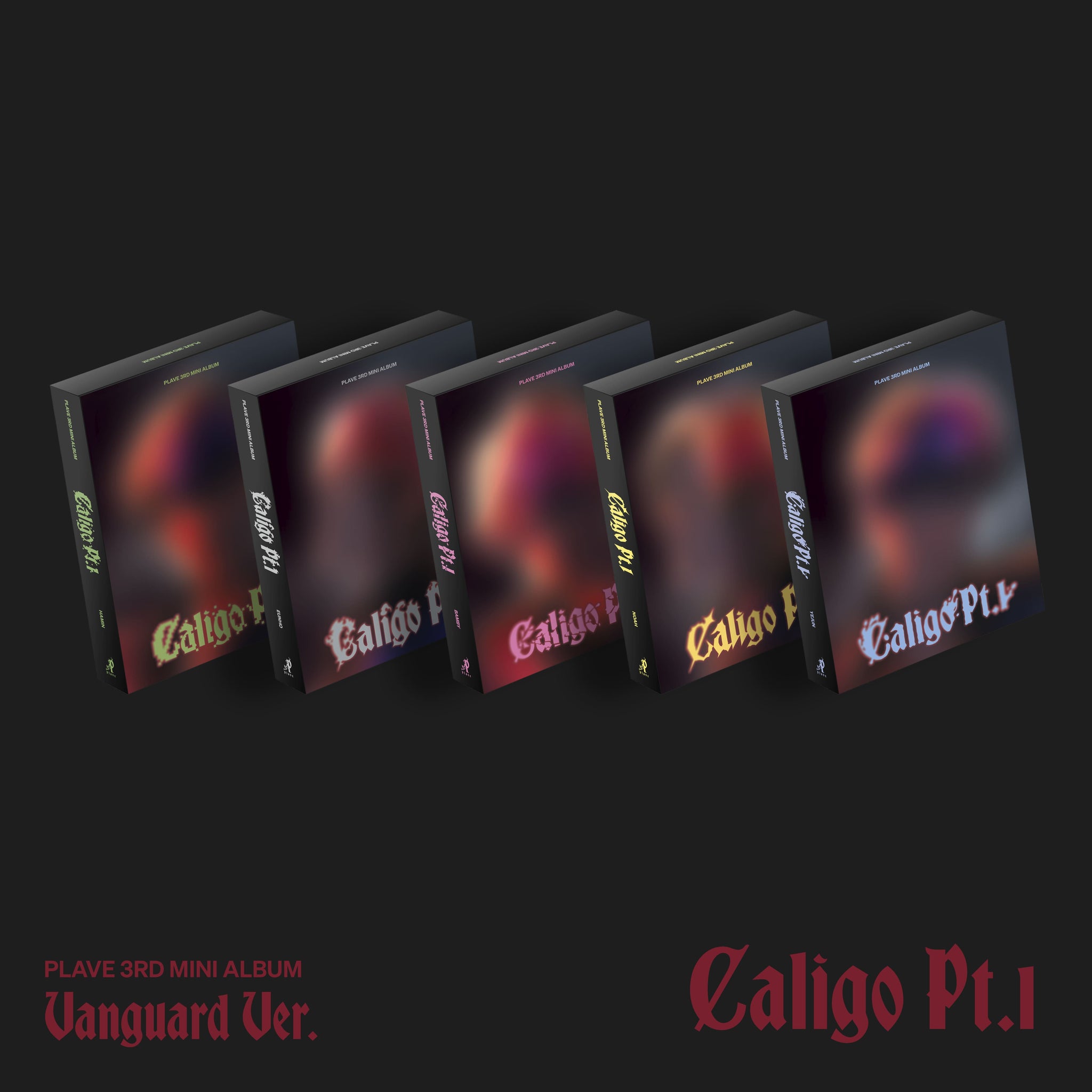 PLAVE [Caligo Pt.1] 3rd Mini Album (Vanquard ver.)