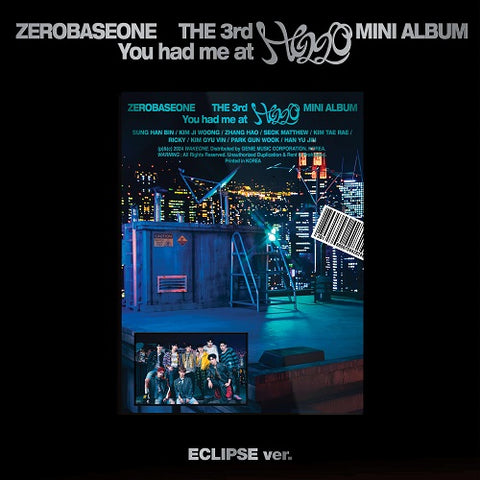 ZEROBASEONE [You had me at HELLO] 3rd Mini Album