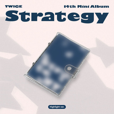 TWICE [STRATEGY]  14th Mini Album (HIGHLIGHT ver.)