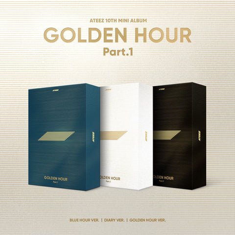 ATEEZ [GOLDEN HOUR : Part.1] 10th Mini Album
