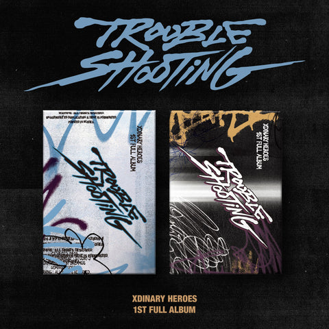 Xdinary Heroes [Troubleshooting] 1st Full Album