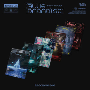 ZEROBASEONE [BLUE PARADISE] 5th Mini Album (ZEROSE ver.)