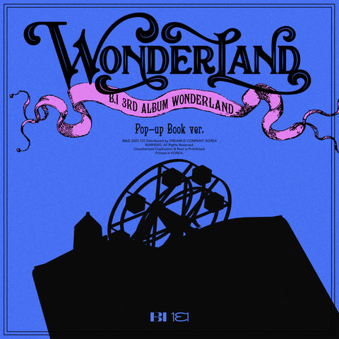 B.I [WONDERLAND] 3rd Album (Pop-up Book ver.)