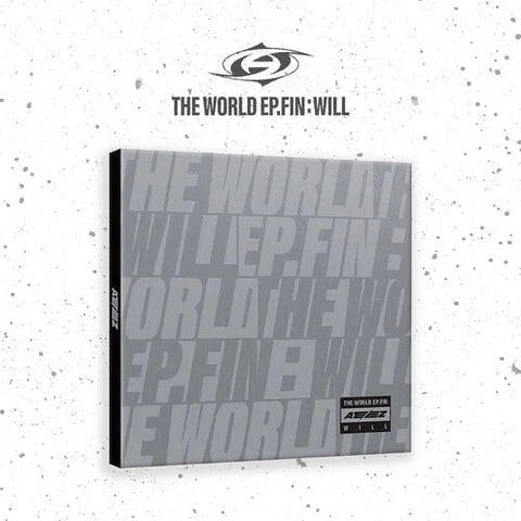 ATEEZ [THE WORLD EP.FIN : WILL] (Digipack)