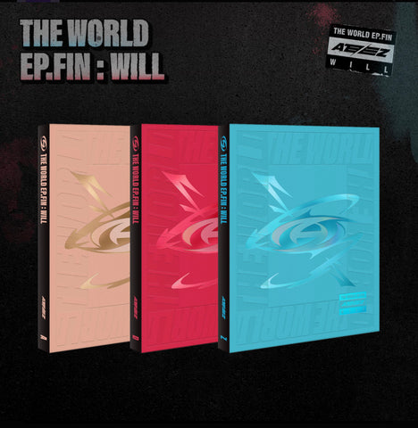 ATEEZ [THE WORLD EP.FIN : WILL] 2nd Album