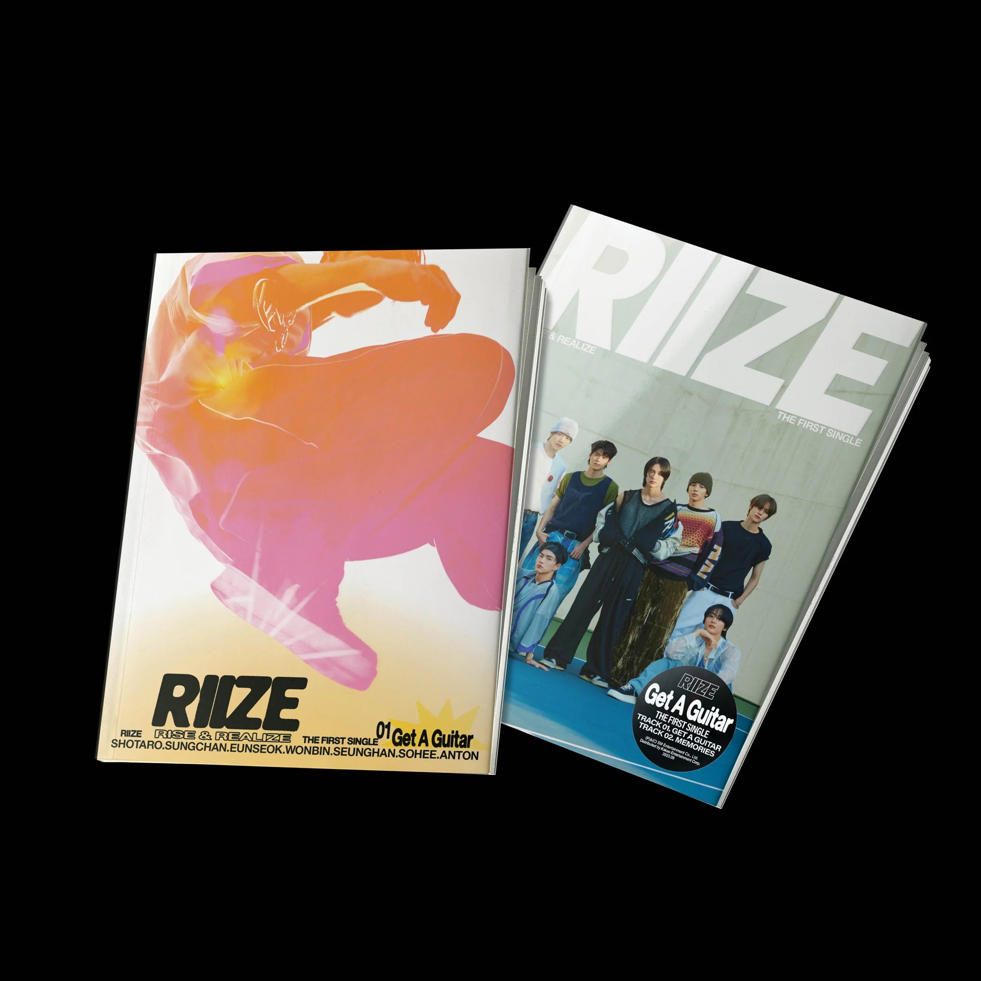 RIIZE [Get A Guitar] 1st Single Album