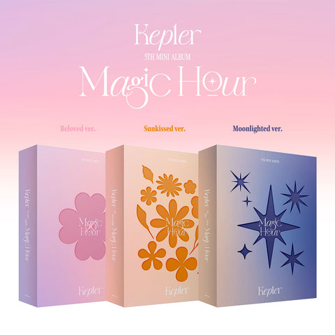 Kep1er [Magic Hour] 5th Mini Album