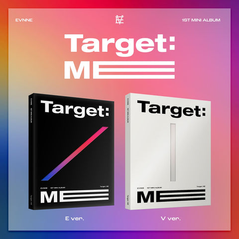 EVNNE [Target ME] 1st Mini Album