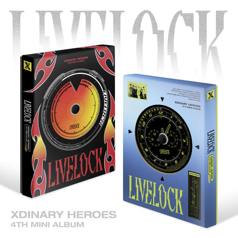 Xdinary Heroes
[Livelock] 4th Mini Album