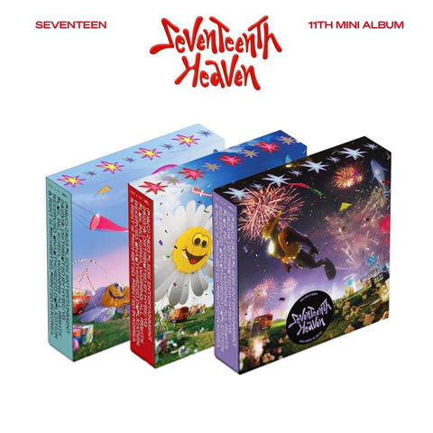 SEVENTEEN [SEVENTEENTH HEAVEN] 11th Mini Album