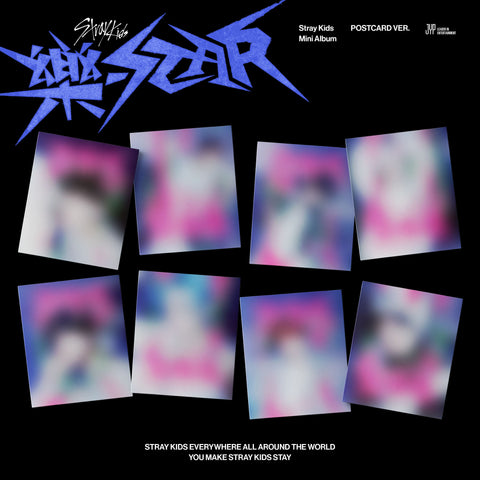 Stray Kids [樂-STAR] 8th Mini Album (POSTCARD ver.) - RANDOM