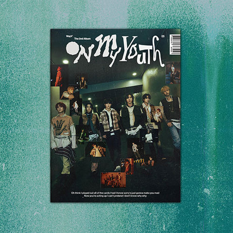 WayV [On My Youth] 2nd Full Album (Photobook ver.)