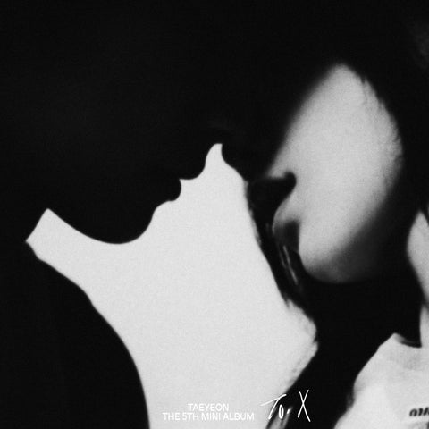 TAEYEON [To. X] 5th Mini Album (B ver.)