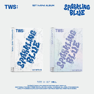 TWS [Sparkling Blue] 1st Mini Album