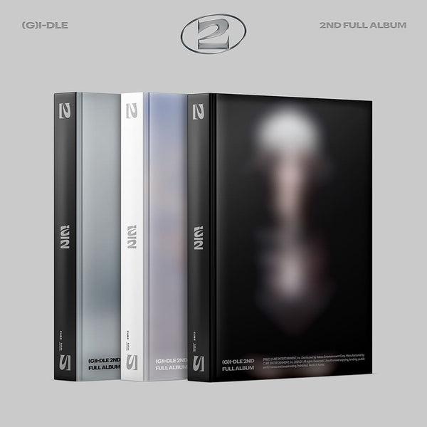 G)I-DLE [2] 2nd Full Album – Kpop Utopia