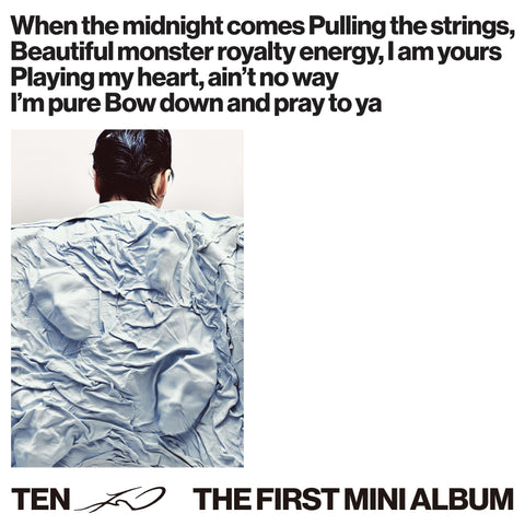 TEN [TEN] 1st Mini Album